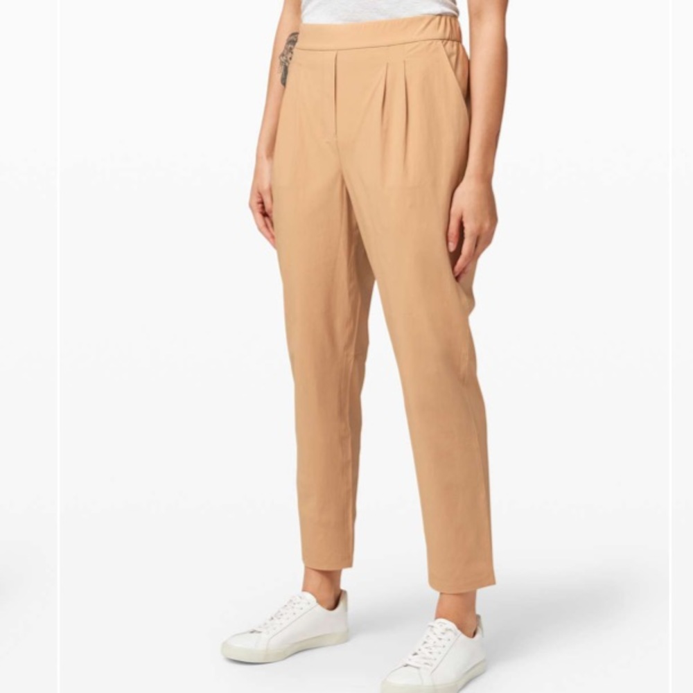 Lululemon Your True Trouser High Rise Pant